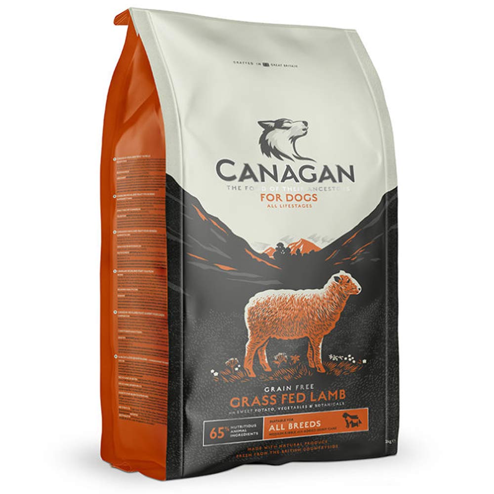CANAGAN GRASS FED LAMP FOR DOGS