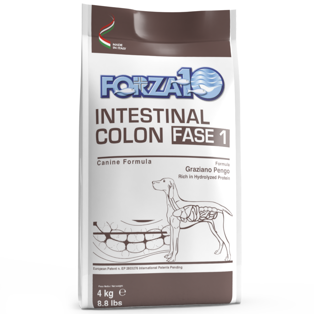 FORZA10 INTESTINAL COLON FASE 1 CANINE FORMULA