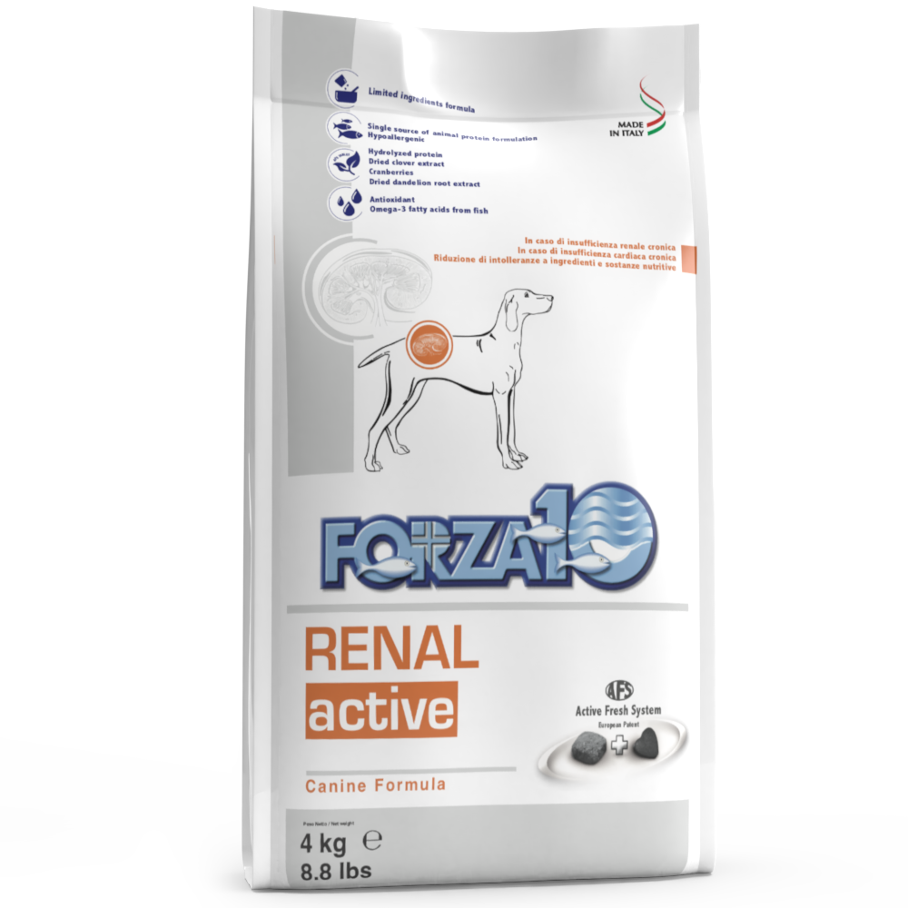 FORZA10 RENAL ACTIVE CANINE FORMULA