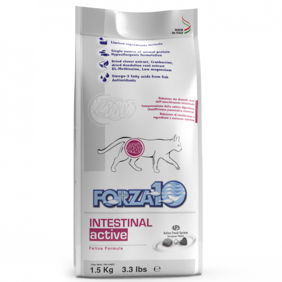 FORZA10 INTESTINAL ACTIVE FELINE FORMULA