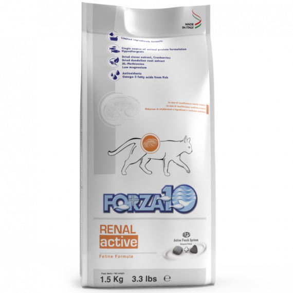 FORZA10 RENAL ACTIVE FELINE FORMULA