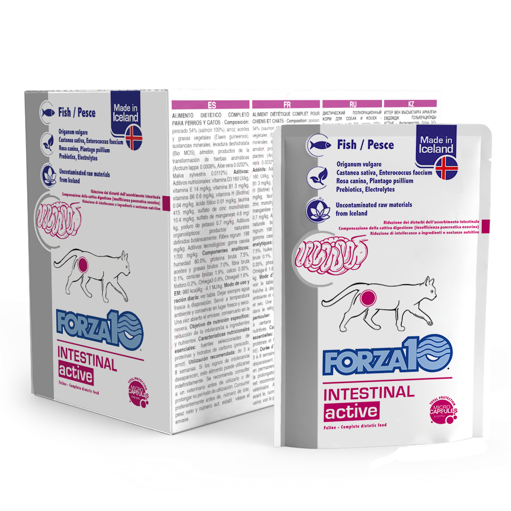 ΦΑΚΕΛΑΚΙ FORZA10 INTESTINAL ACTIVE