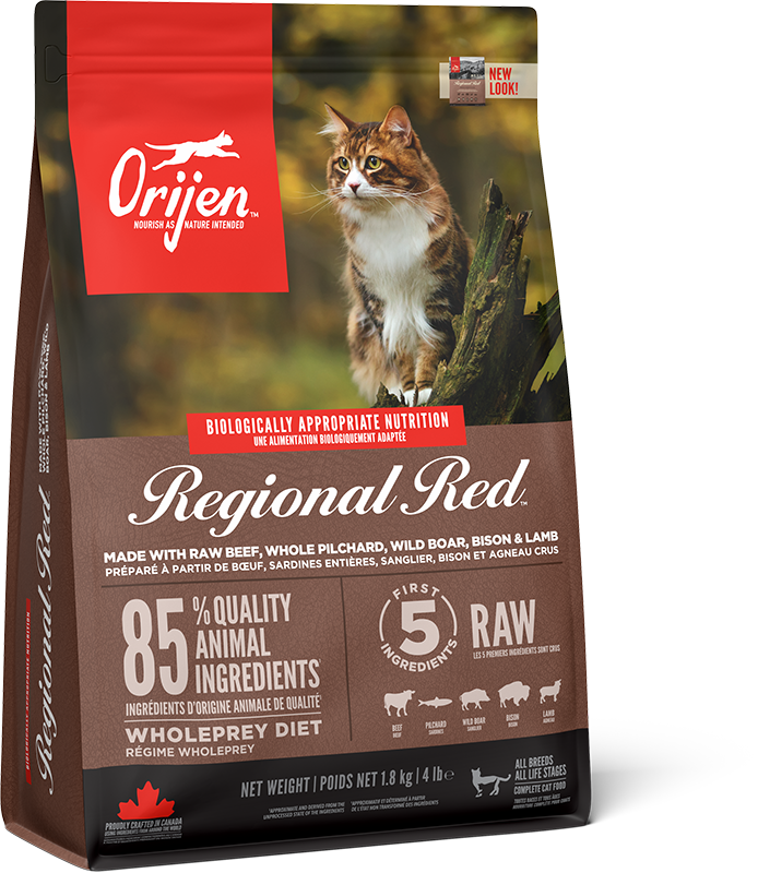 ORIJEN CAT REGIONAL RED