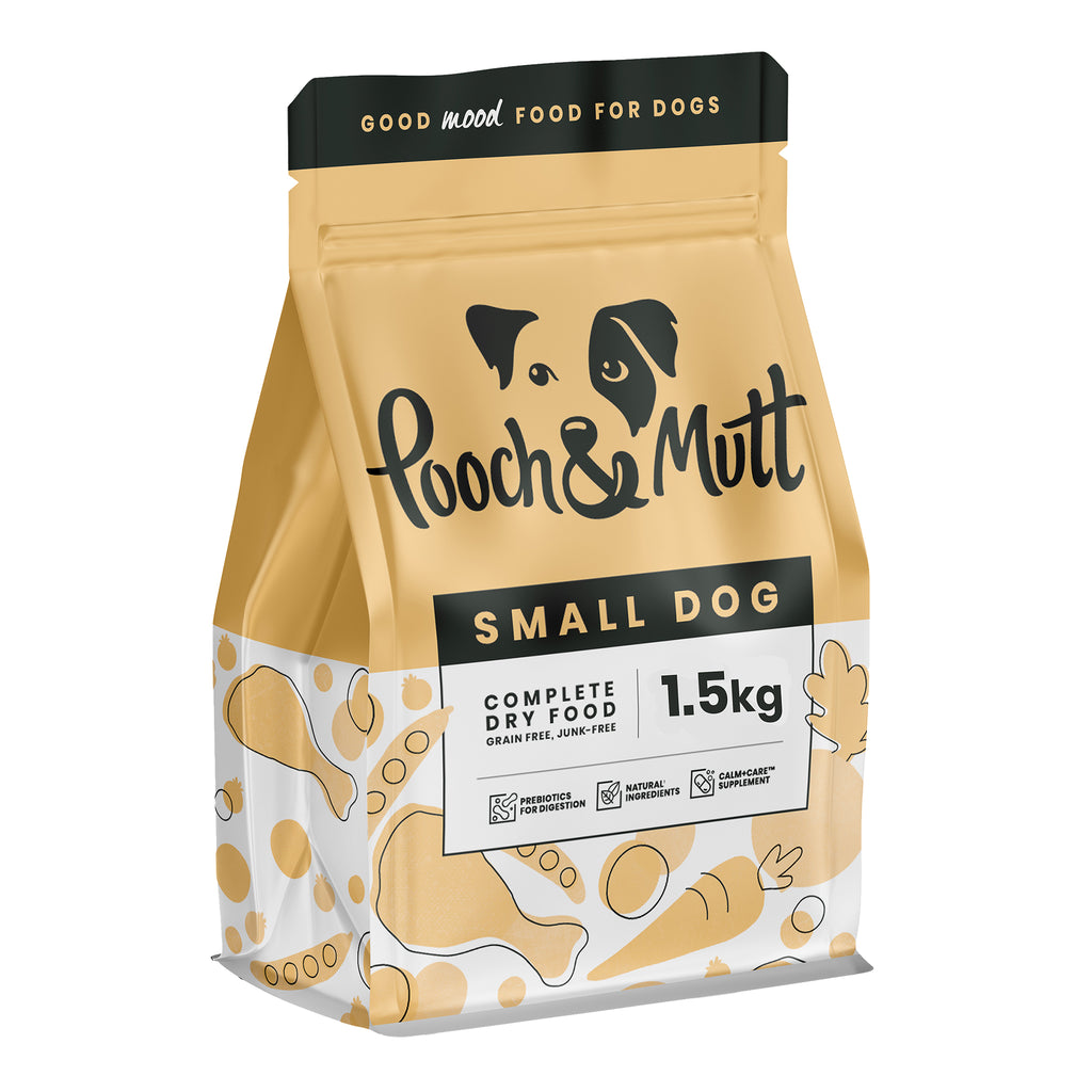 POOCH & MUTT SMALL DOG COMPLETE SUPERFOOD