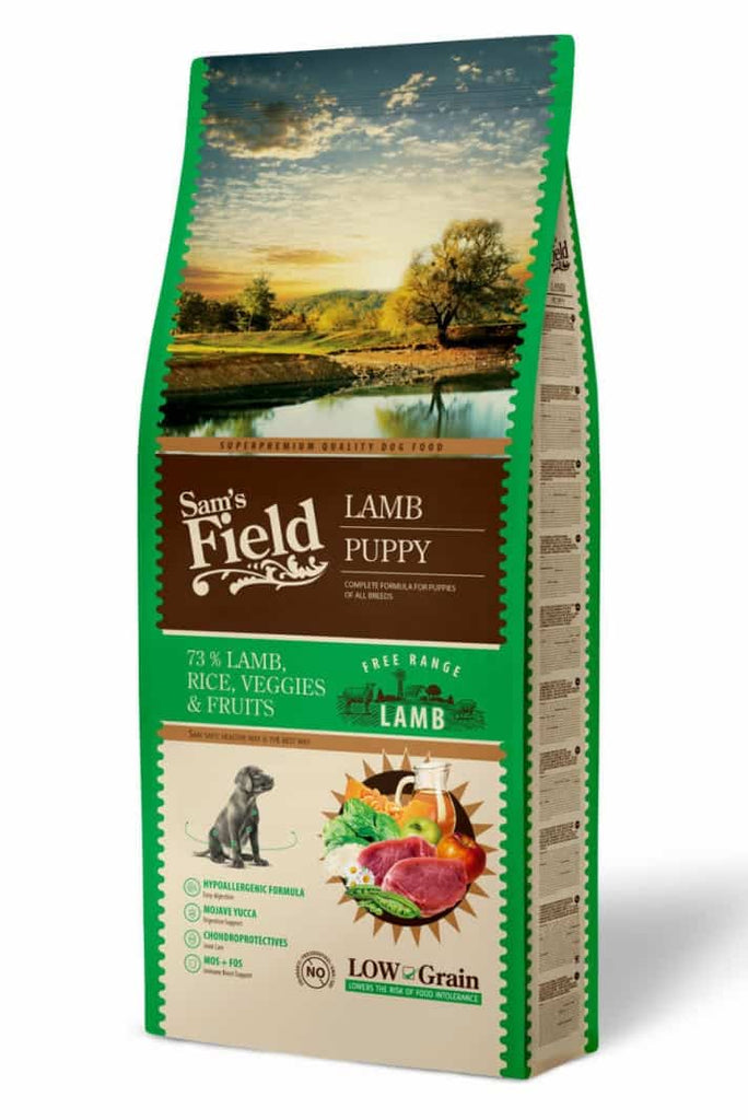 SAM'S FIELD LOW GRAIN PUPPY LAMB