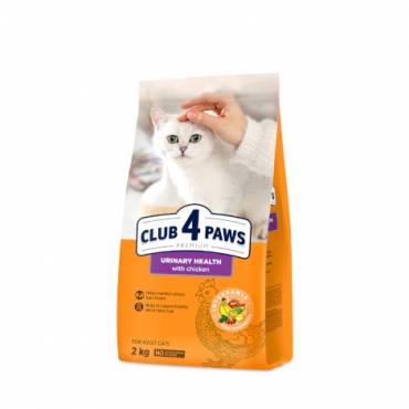 CLUB 4 PAWS URINARY HEALTH WITH CHICKEN