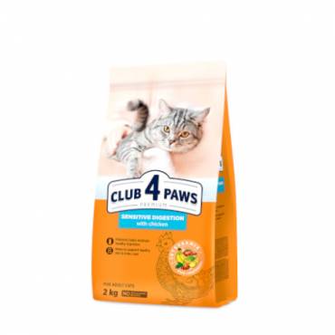 CLUB 4 PAWS SENSITIVE DIGESTION WITH CHICKEN