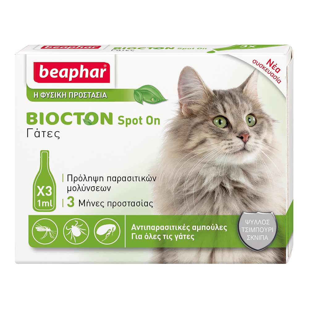 BEAPHAR BIOCTON SPOT-ON CAT