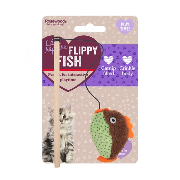 ROSEWOOD LITTLE NIPPERS FLIPPY FISH