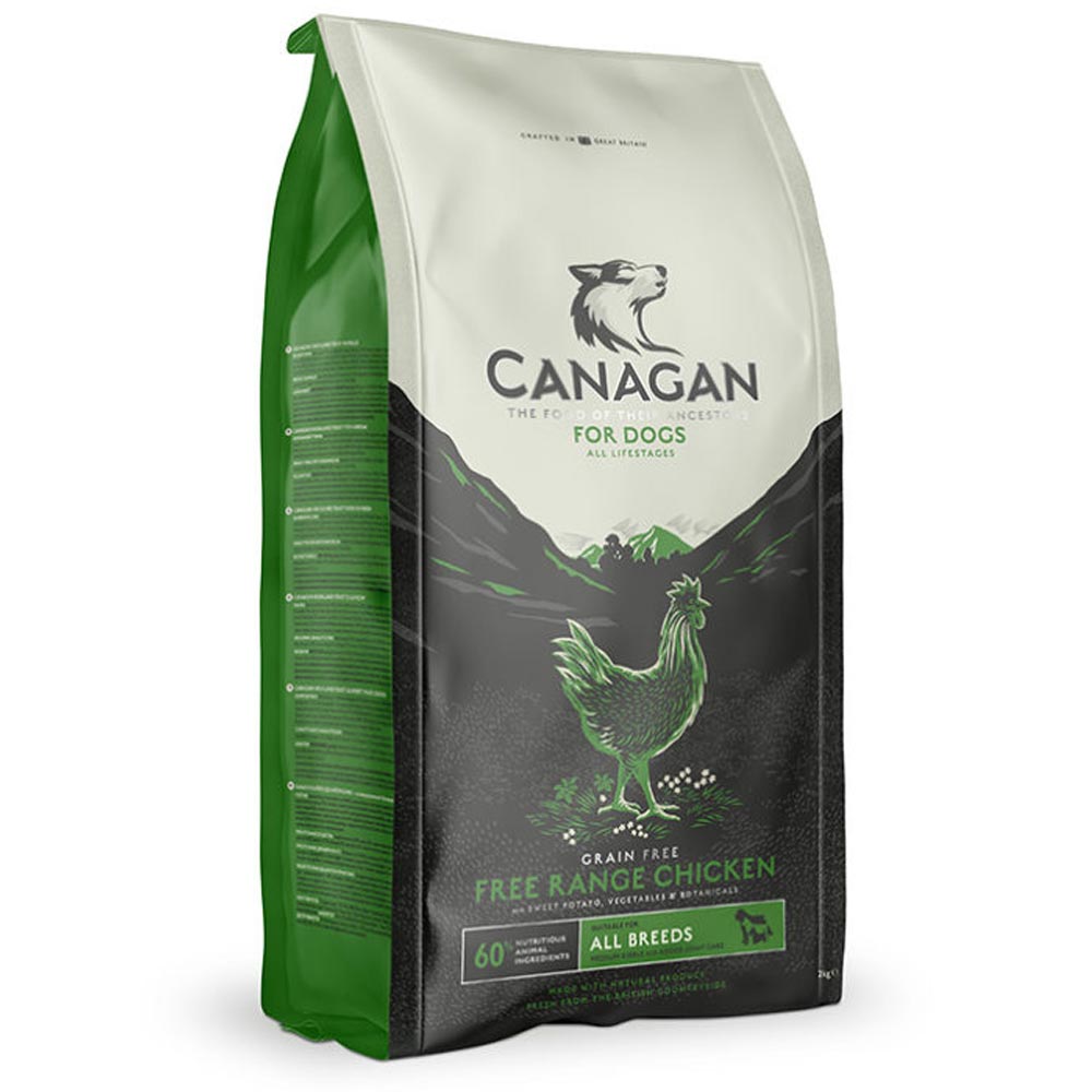 CANAGAN FREE RUN CHICKEN FOR DOGS