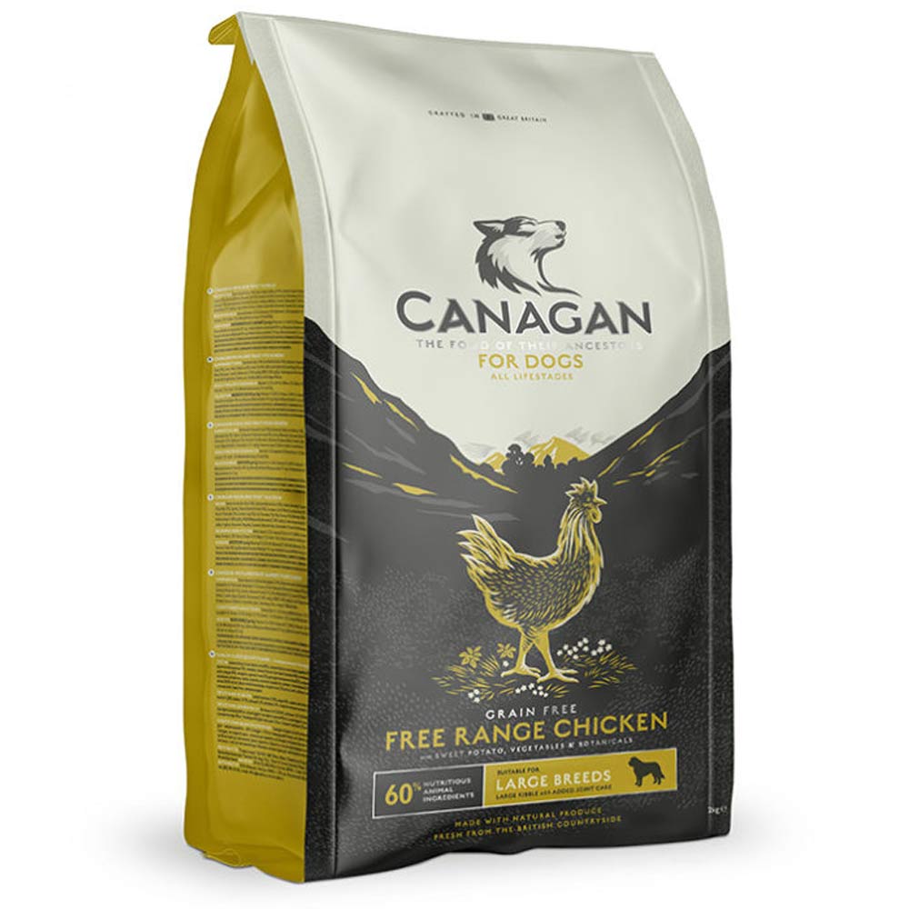 CANAGAN FREE RUN CHICKEN LARGE BRED FOR DOGS