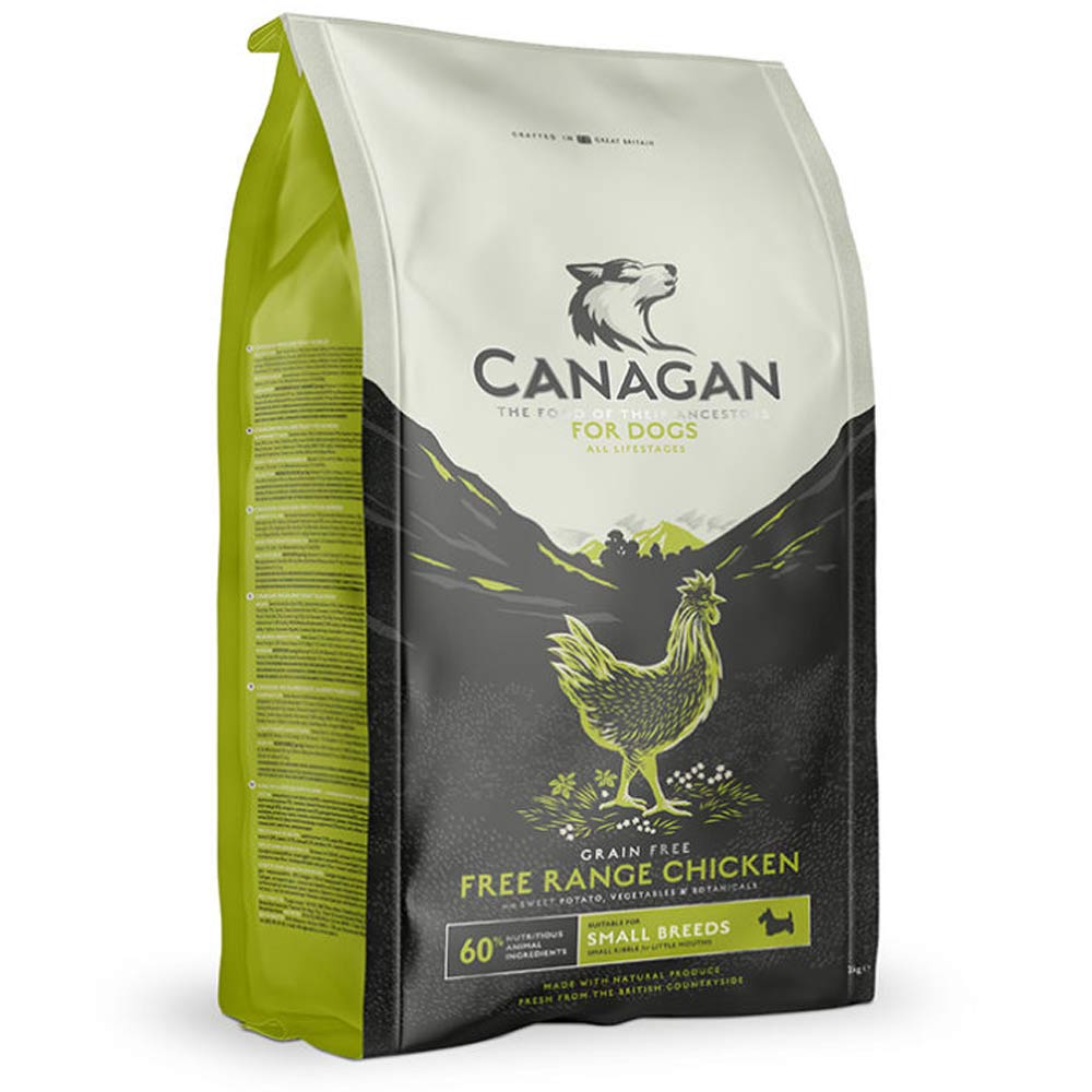 CANAGAN SMALL BREED FREE RUN CHICKEN FOR DOGS