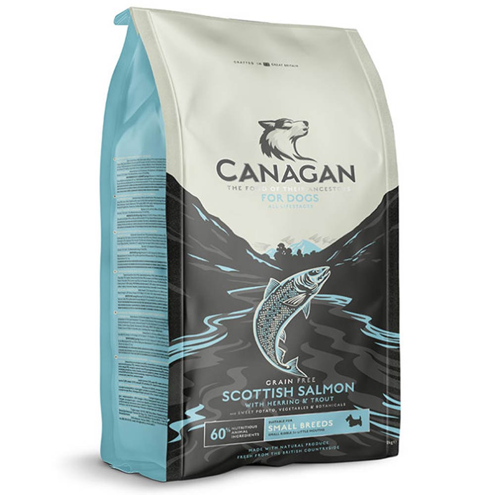 CANAGAN SMALL BREED SCOTTISH SALMON FOR DOGS