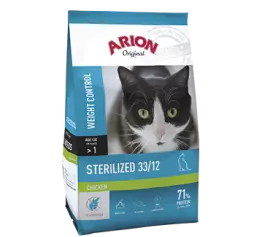 ARION ORIGINAL CAT STERILIZED CHICKEN  2kg