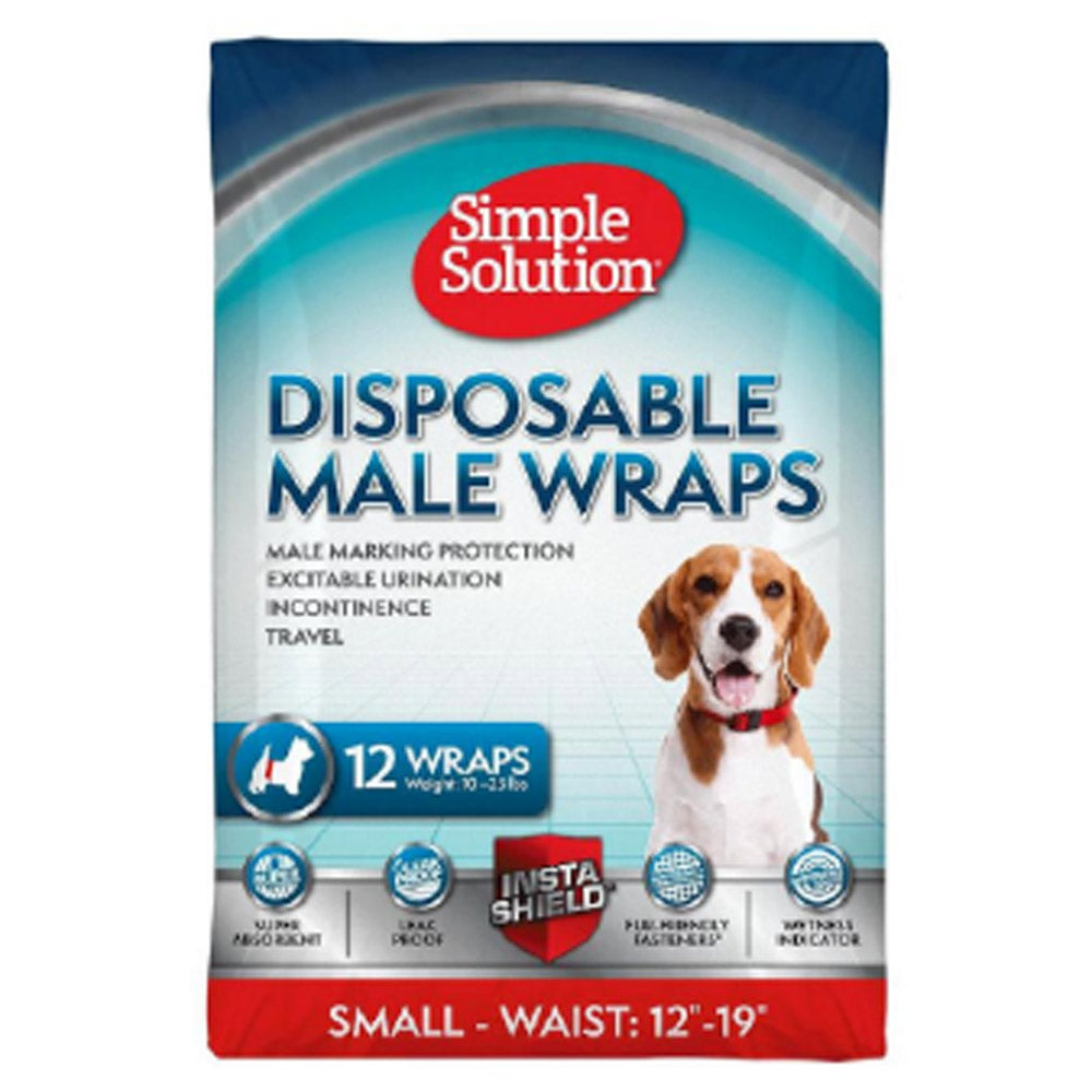 SIMPLE SOLUTION DISPOS. MALE WRAP