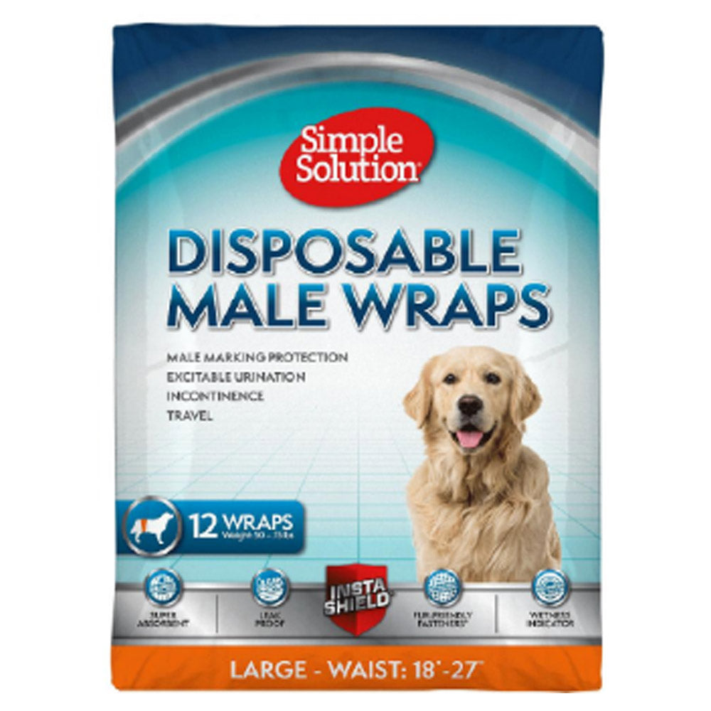 SIMPLE SOLUTION DISPOS.MALE WRAP