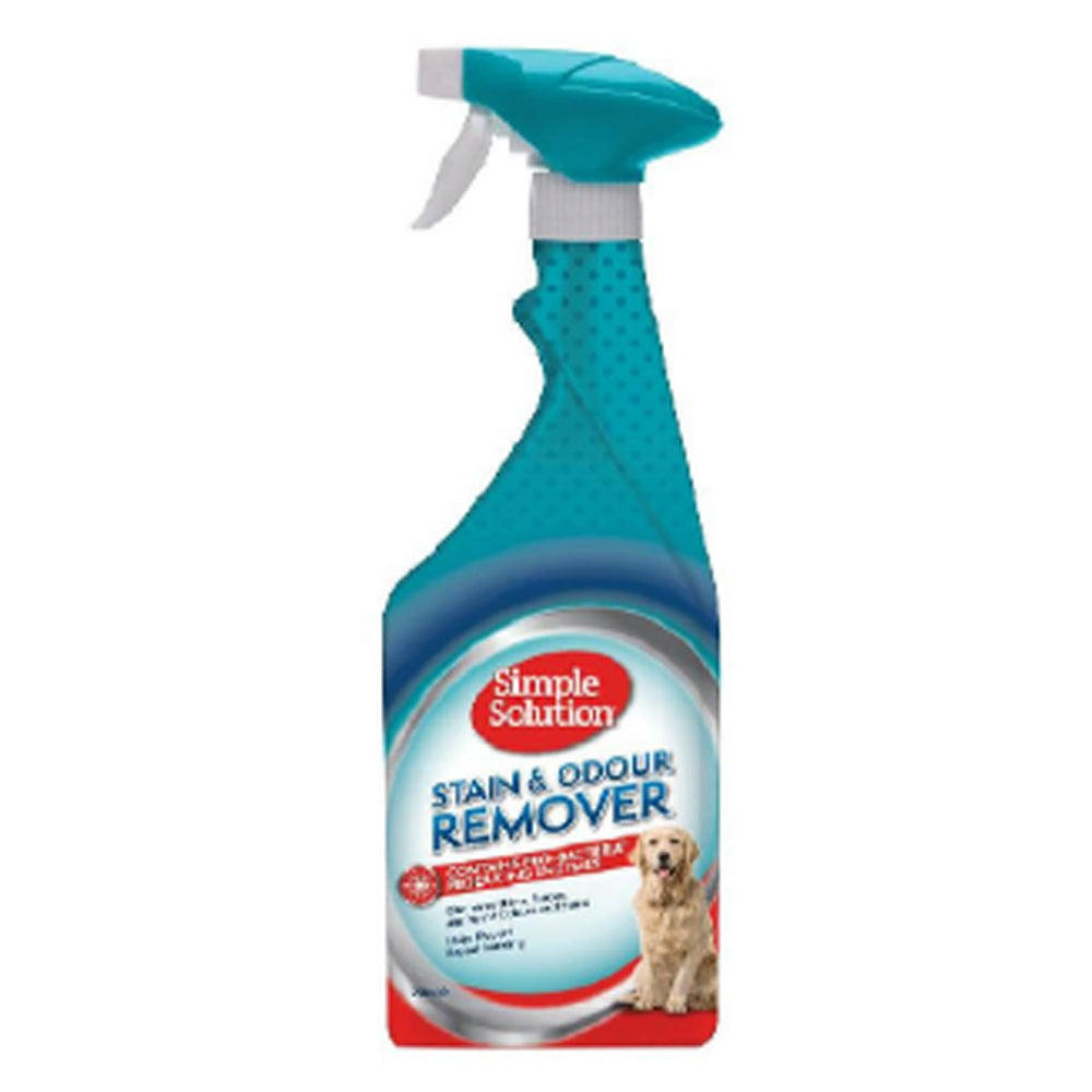SIMPLE SOLUTION STAIN & ODOUR REMOVER FOR DOGS