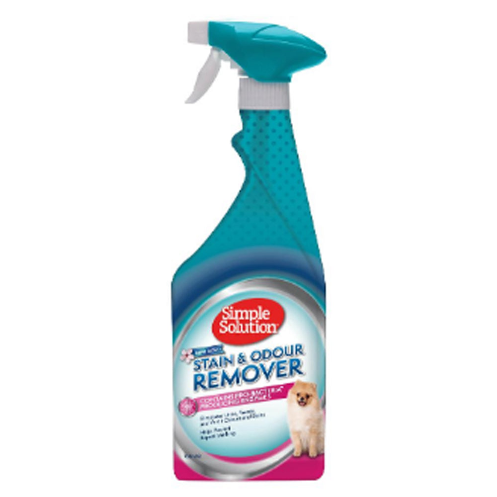SIMPLE SOLUTION SPRING STAIN & ODOUR REMOVER