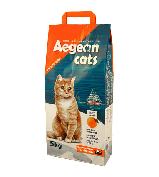 AEGEAN CATS ORANGE