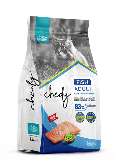 CHEDY ADULT FISH 1,5kg
